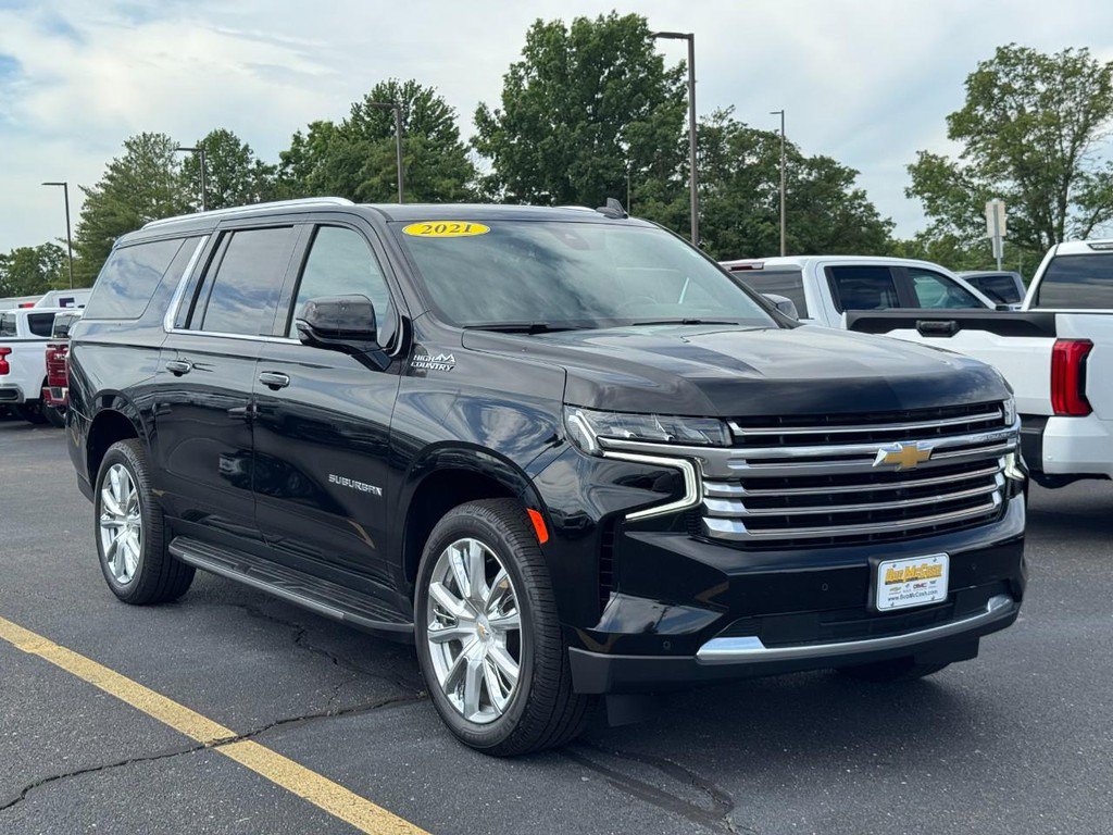 Certified 2021 Chevrolet Suburban High Country AWD/4WD image 2
