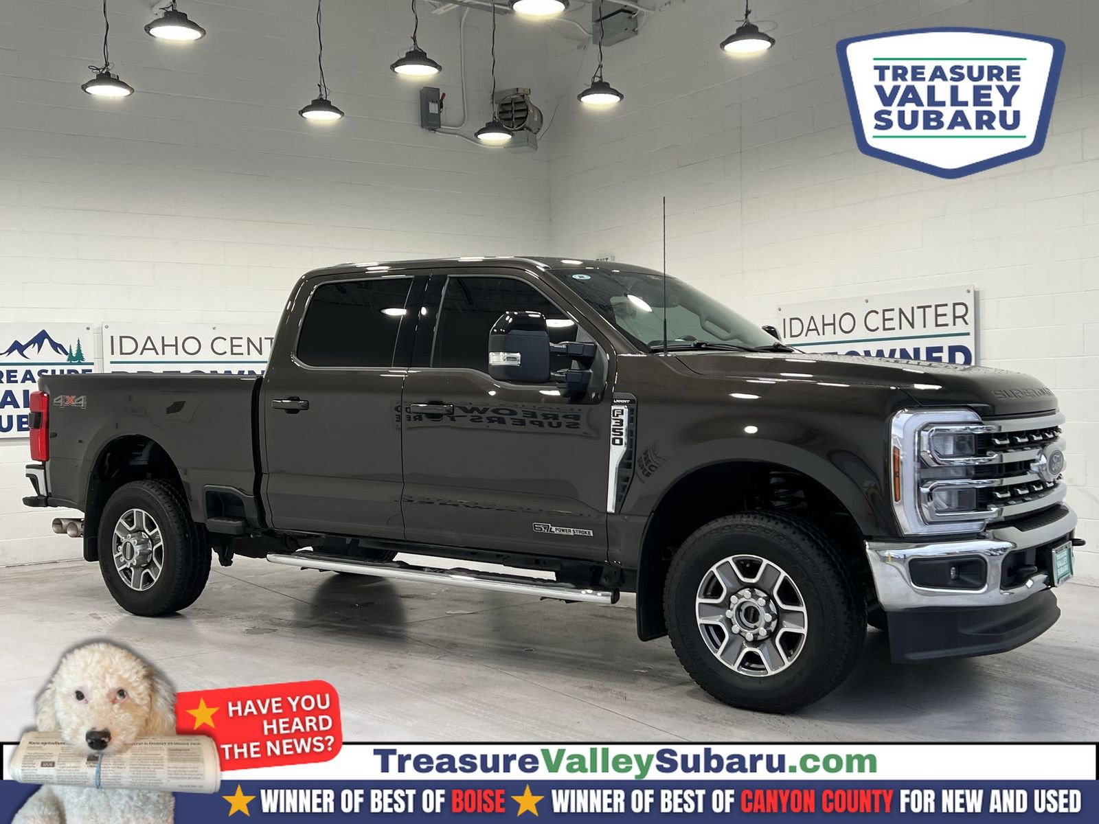 Used 2025 Ford F350 Lariat AWD/4WD image 1