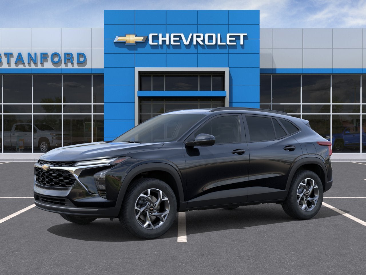 New 2026 Chevrolet Trax LT w/ Sunroof Package FWD image 2