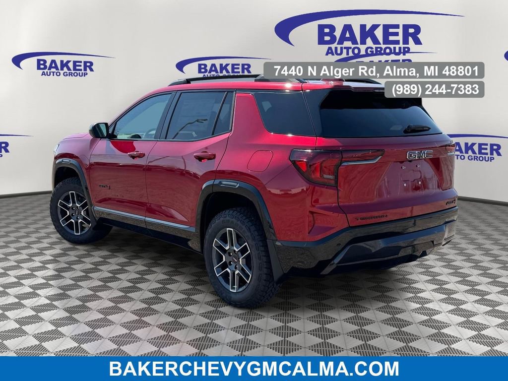 New 2026 GMC Terrain AT4 w/ LPO, Black Badging Package AWD/4WD image 3
