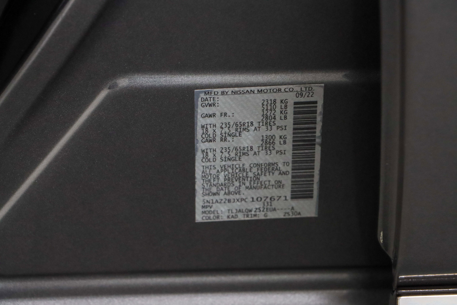 Used 2023 Nissan Murano SV FWD image 31