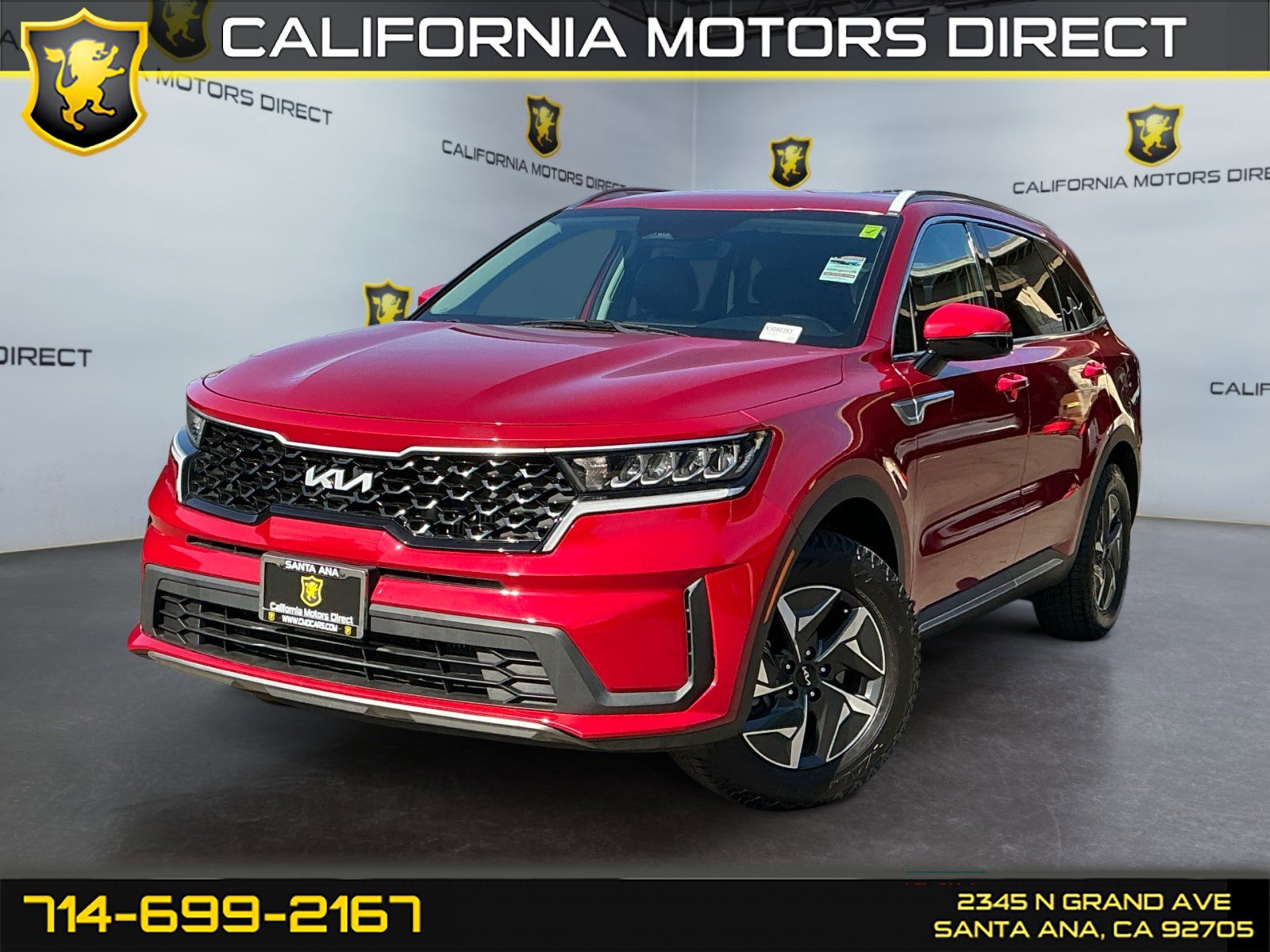 Used 2022 Kia Sorento S
