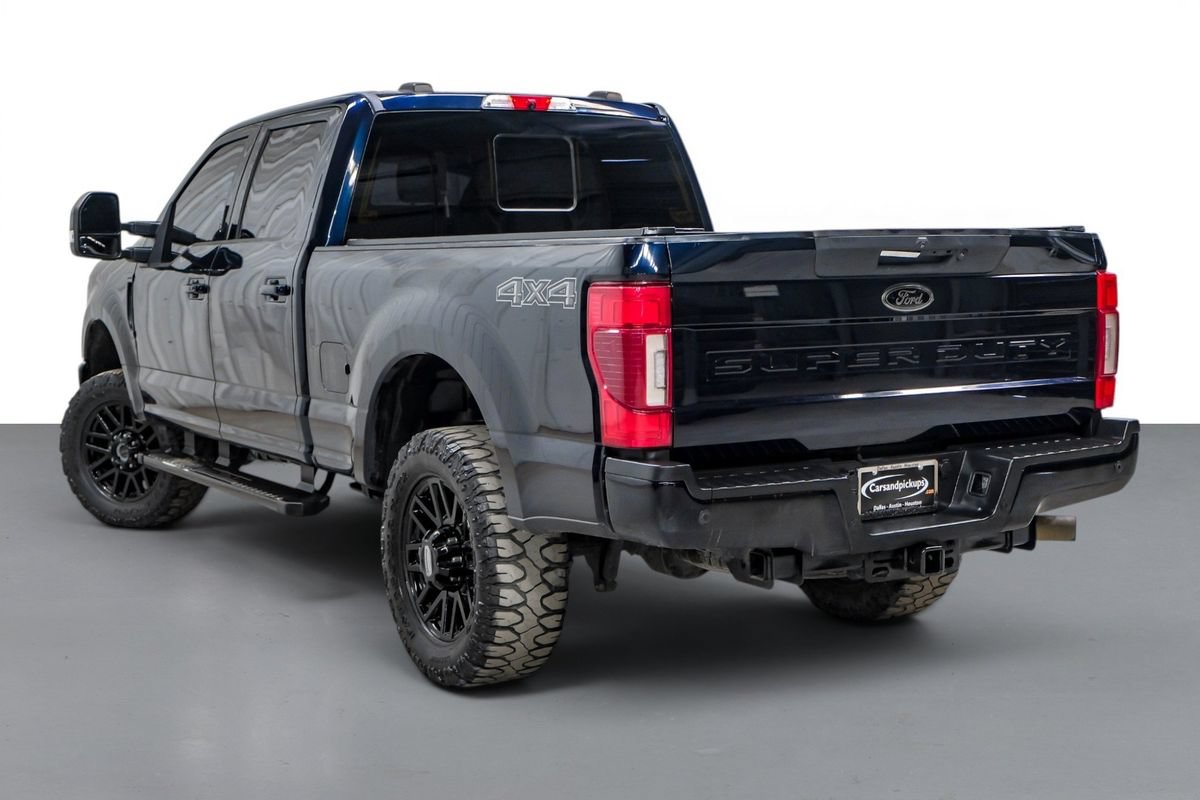 Used 2022 Ford F250 Lariat w/ Black Appearance Package AWD/4WD image 8