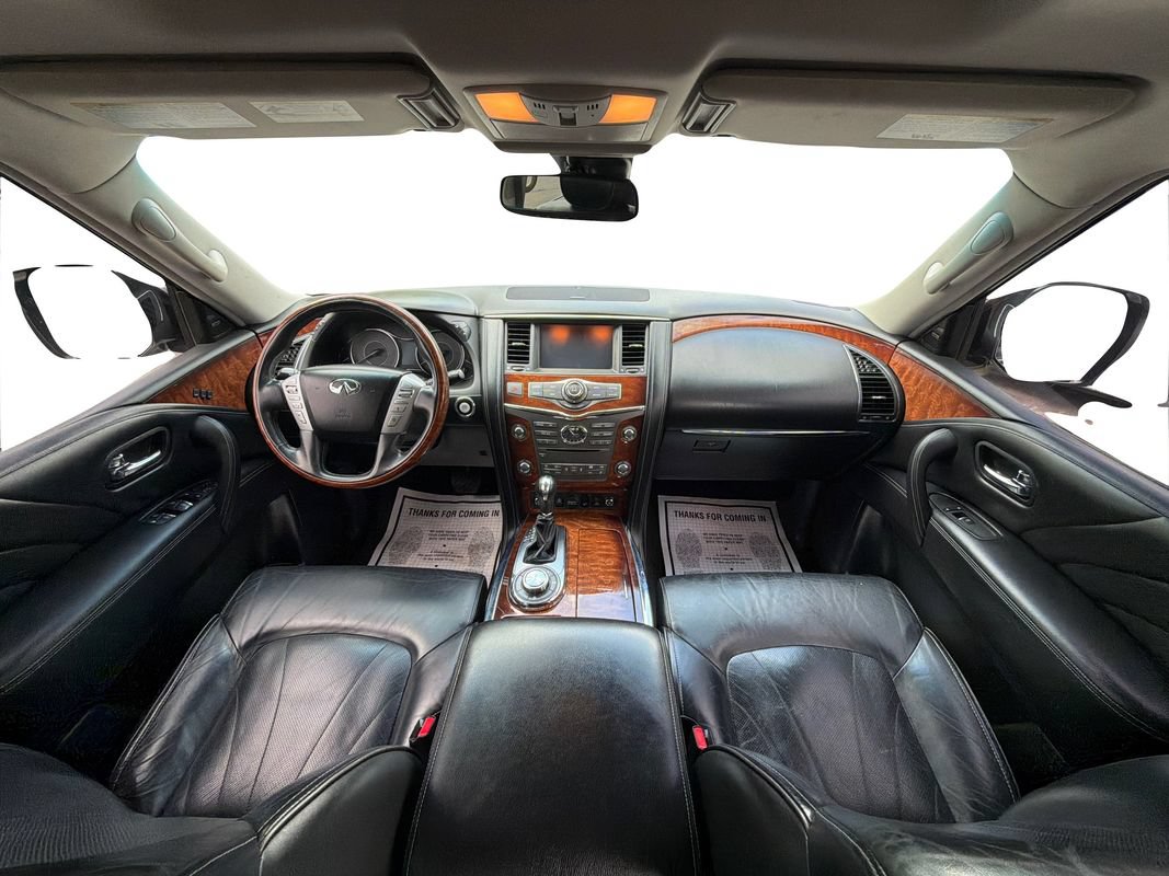 Used 2015 INFINITI QX80 4WD w/ Deluxe Technology Package image 25