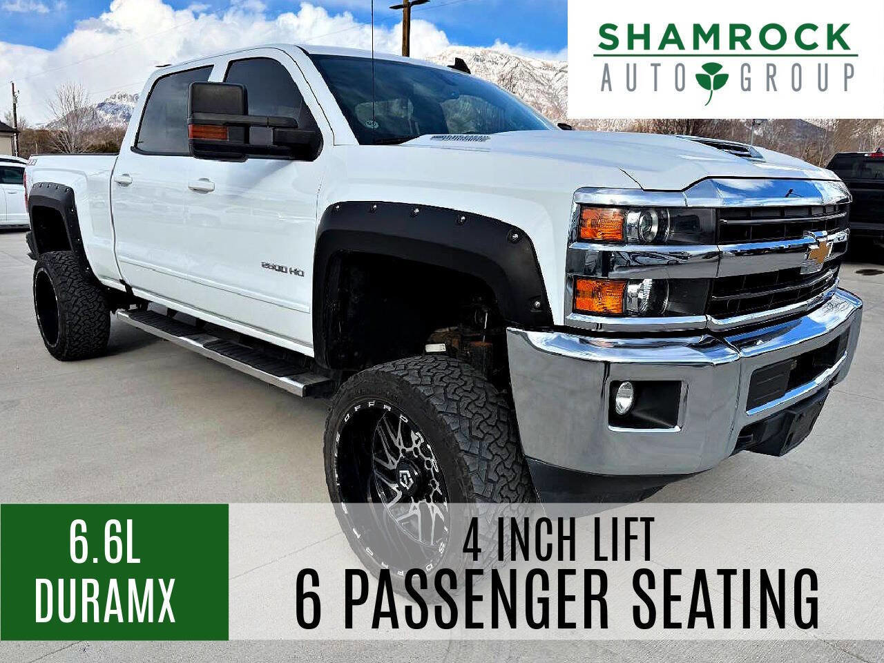 Used 2018 Chevrolet Silverado 2500 LT w/ LT Convenience Package image 1