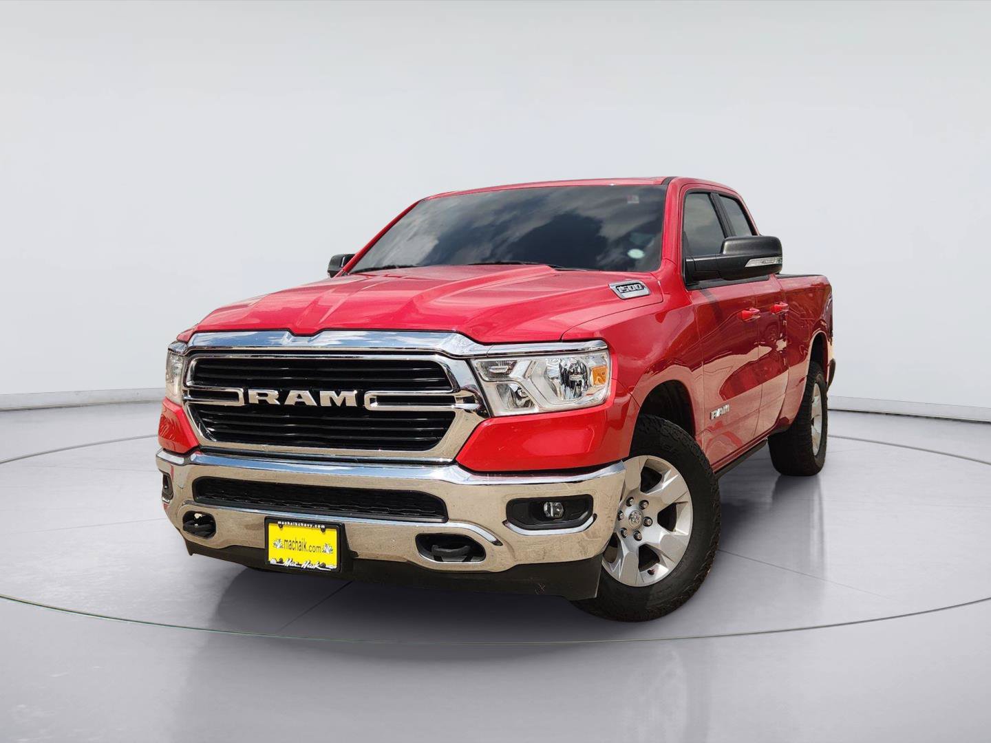 Used 2021 RAM 1500 Big Horn w/ Trailer Tow Group