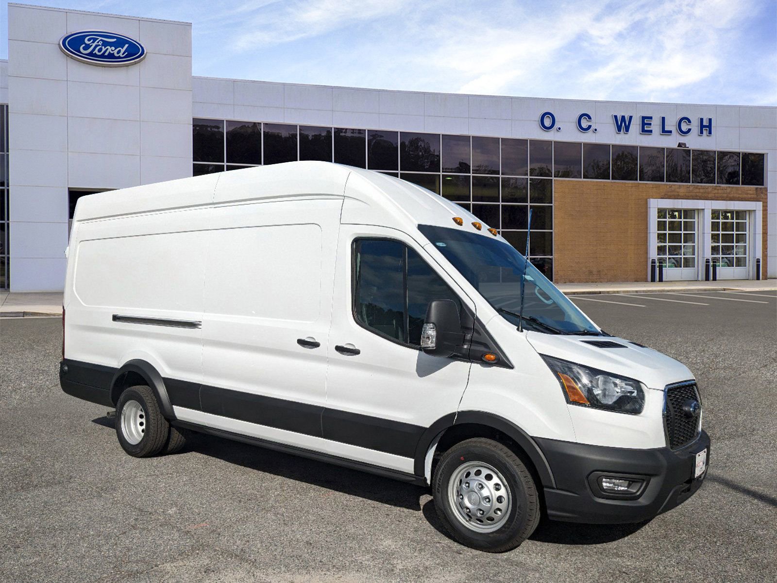 New 2024 Ford Transit 350 148 High Roof DRW AWD w/ Exterior Upgrade Package