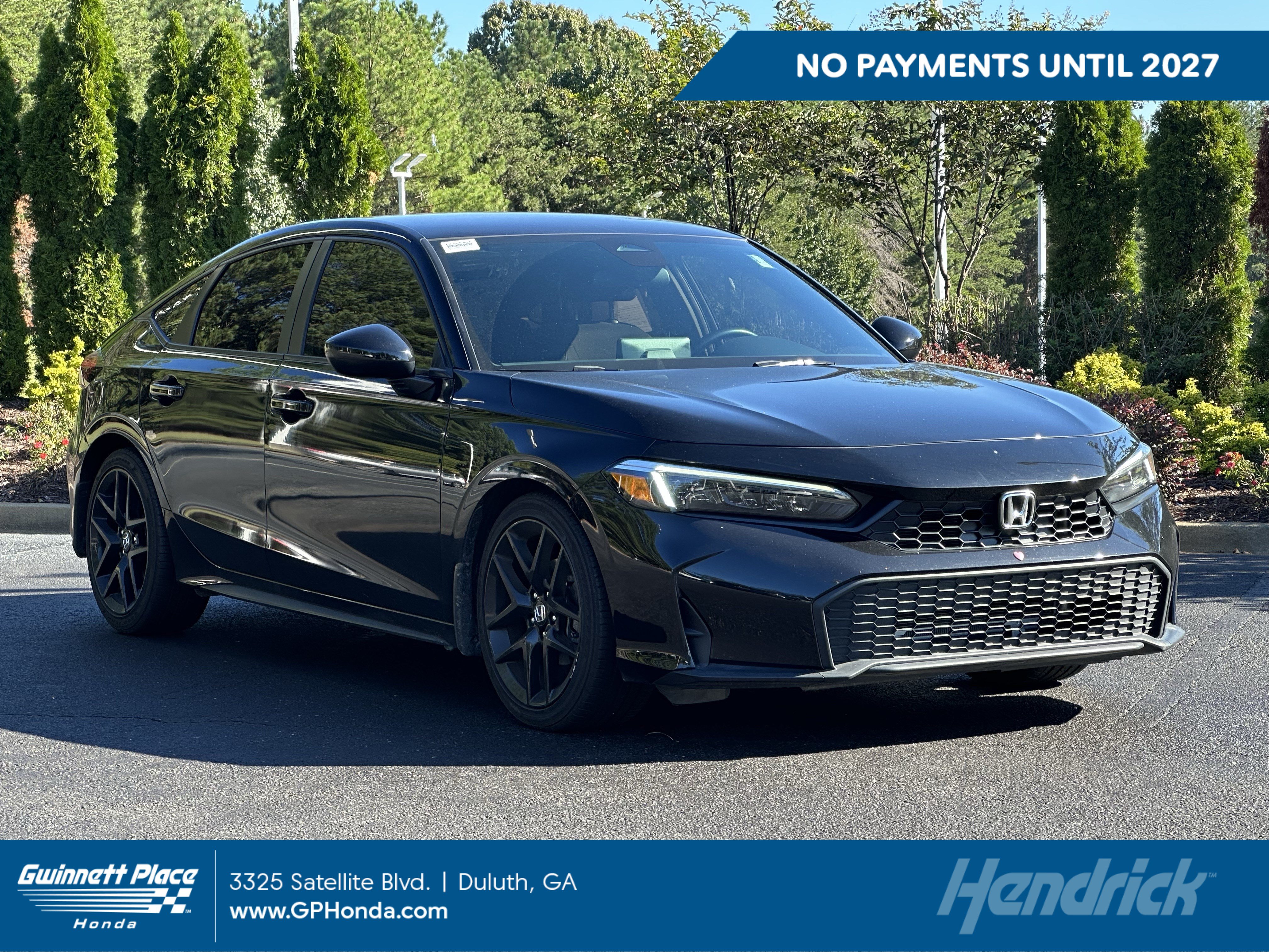 Used 2025 Honda Civic Sport image 1