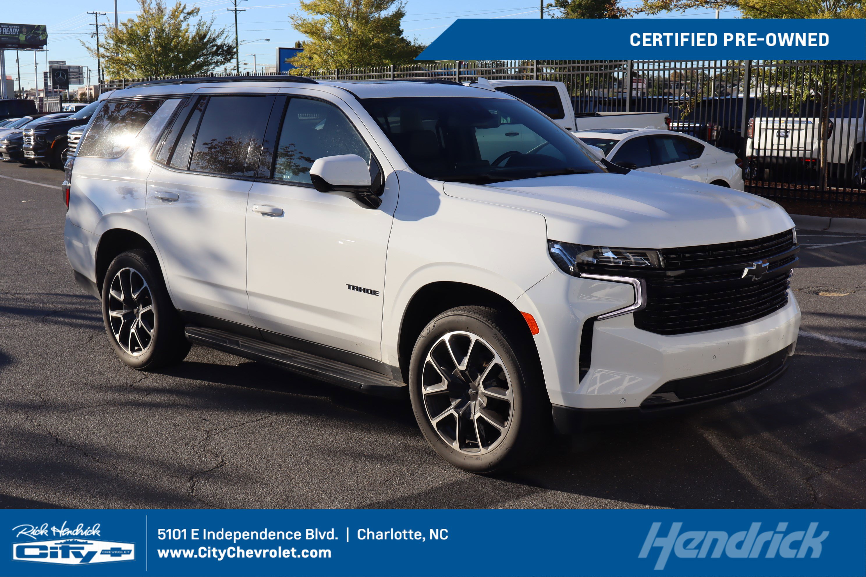 Used 2023 Chevrolet Tahoe RST w/ Sport Performance Package