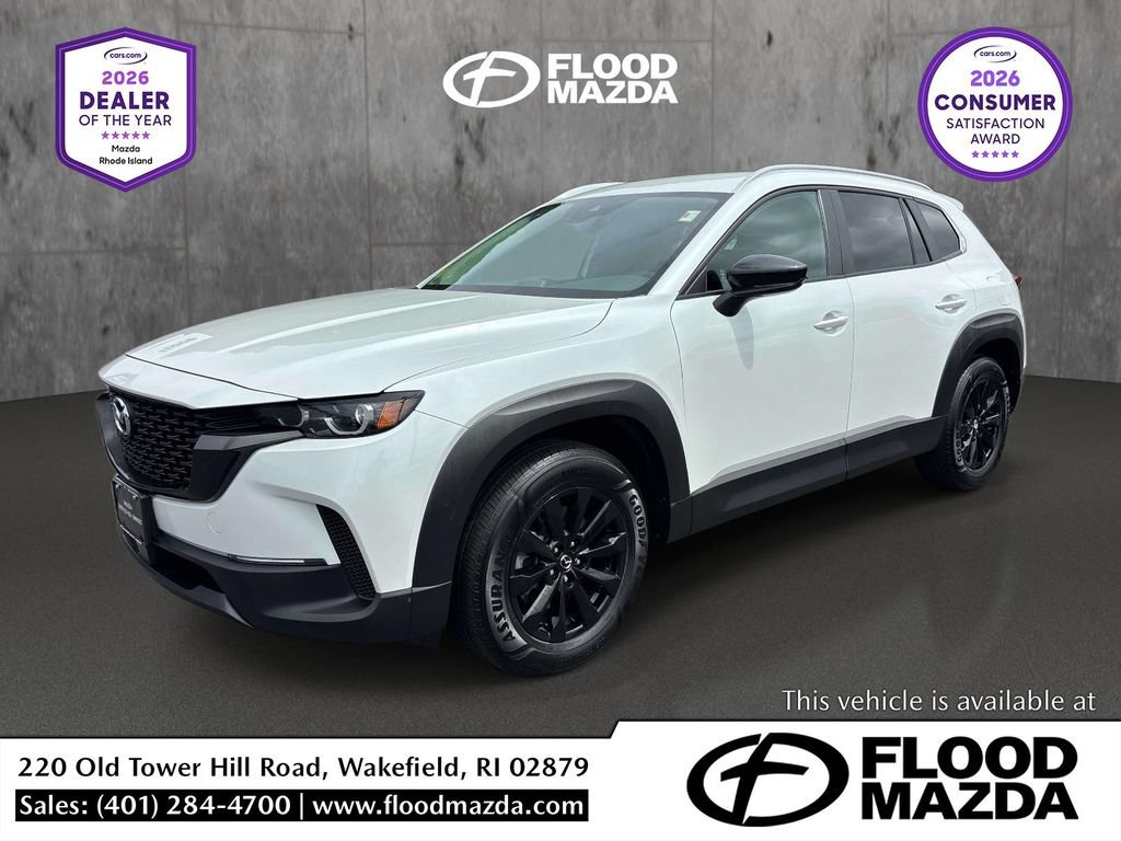 Certified 2024 MAZDA CX-50 AWD 2.5 S w/ Cargo Package image 1