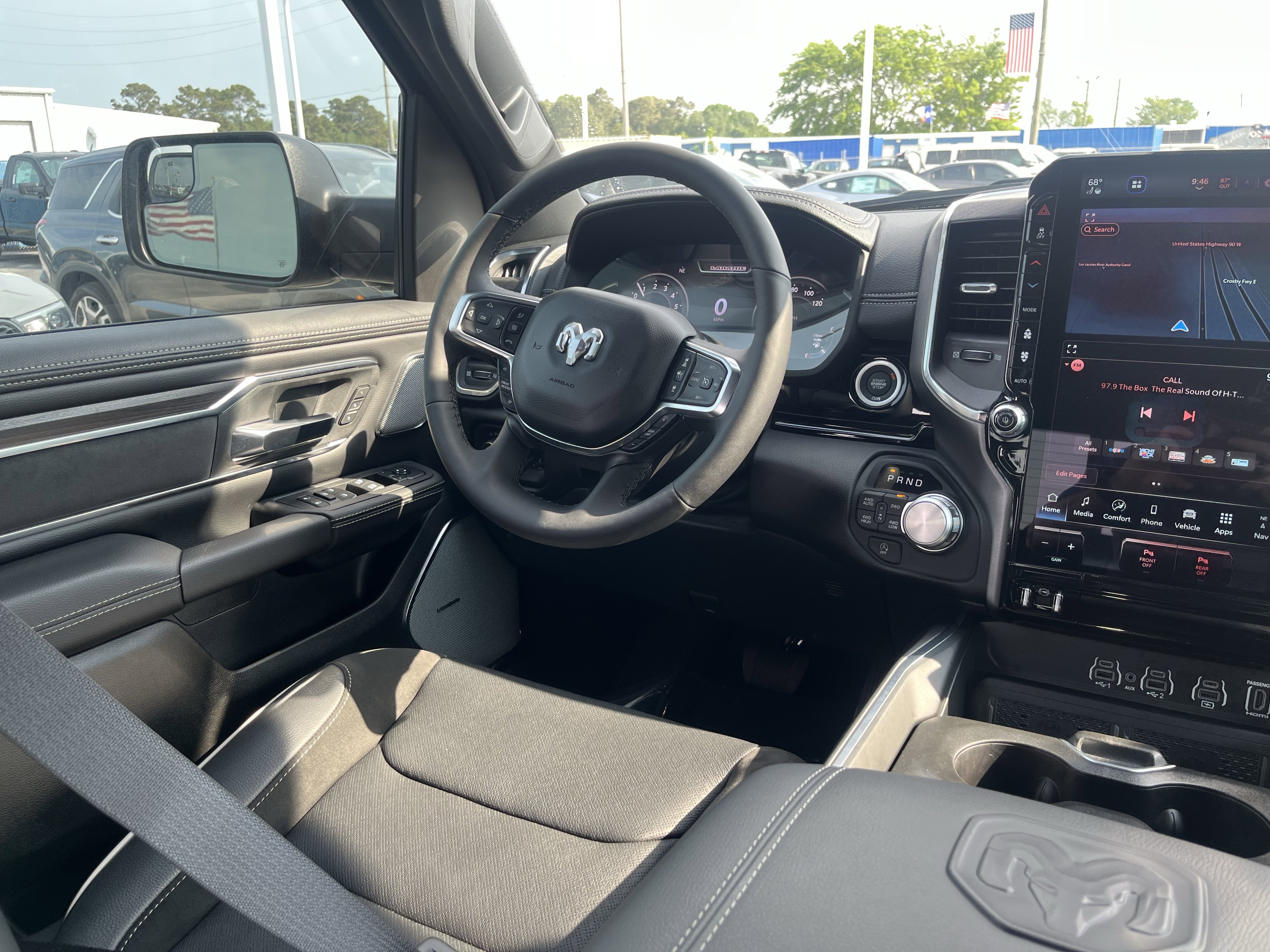 Used 2026 RAM 1500 Laramie w/ Night Edition AWD/4WD image 34