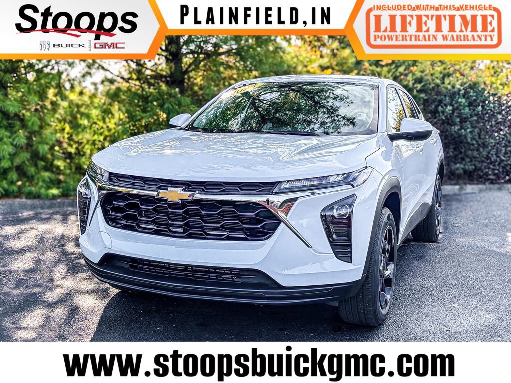 Used 2024 Chevrolet Trax LS w/ LS Convenience Package