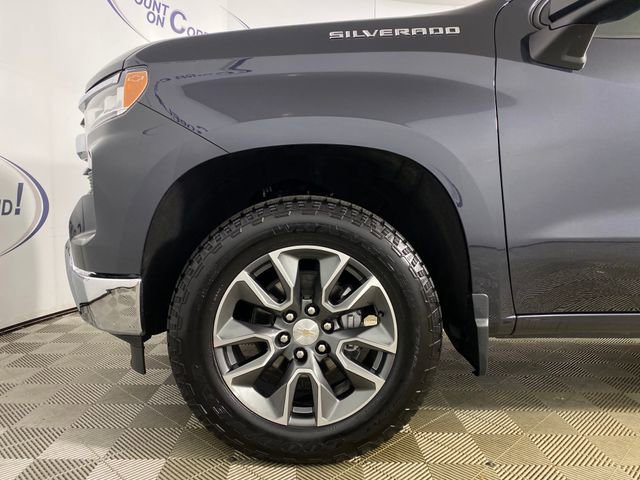 Certified 2024 Chevrolet Silverado 1500 LT image 28