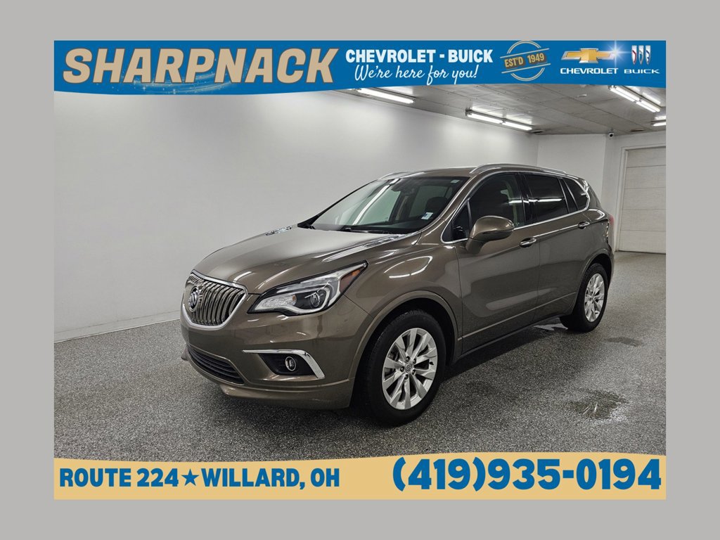 Certified 2017 Buick Envision Essence w/ LPO, Cargo Package
