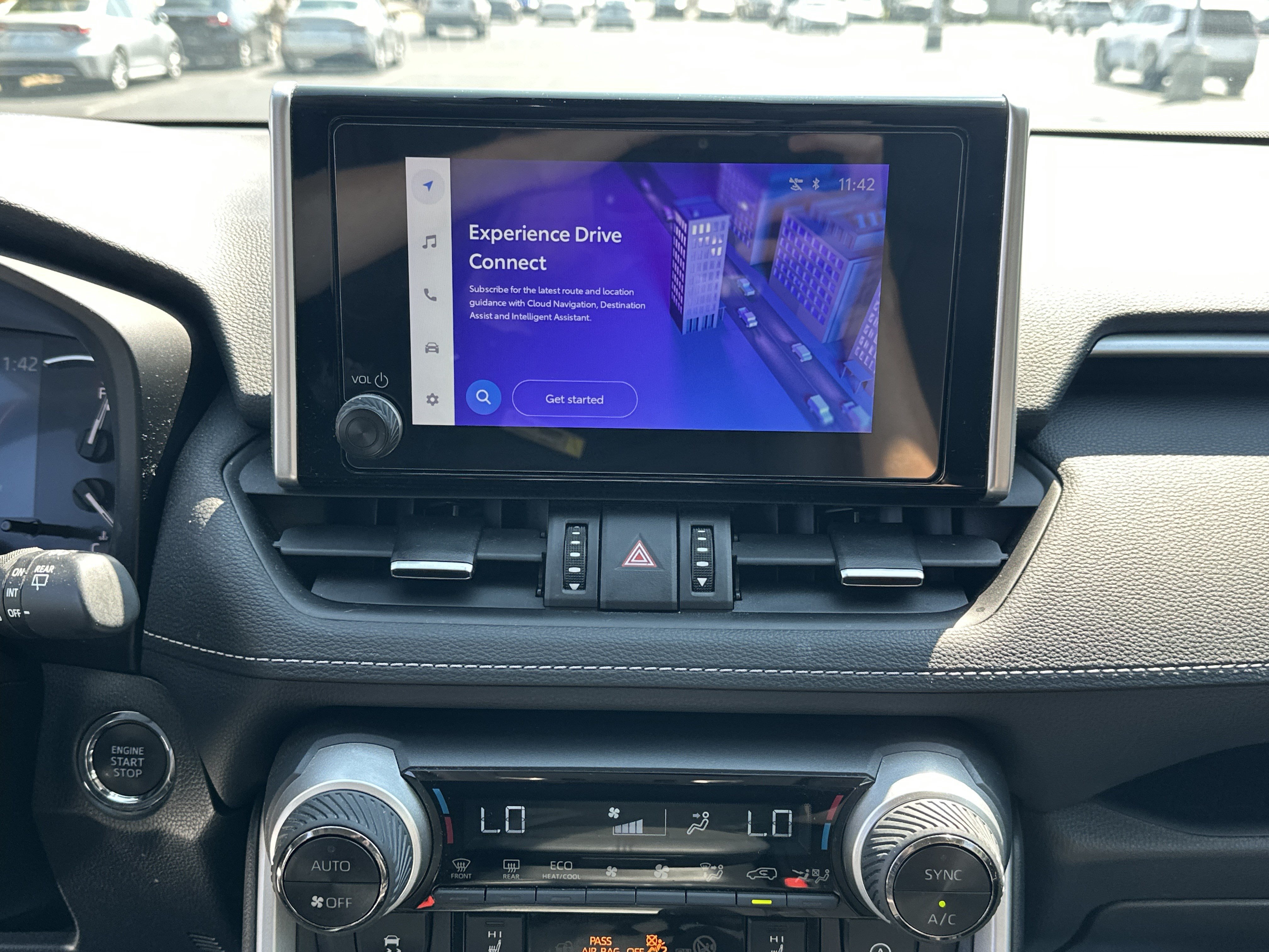 Used 2025 Toyota RAV4 XLE Premium w/ Weather Package FWD image 24