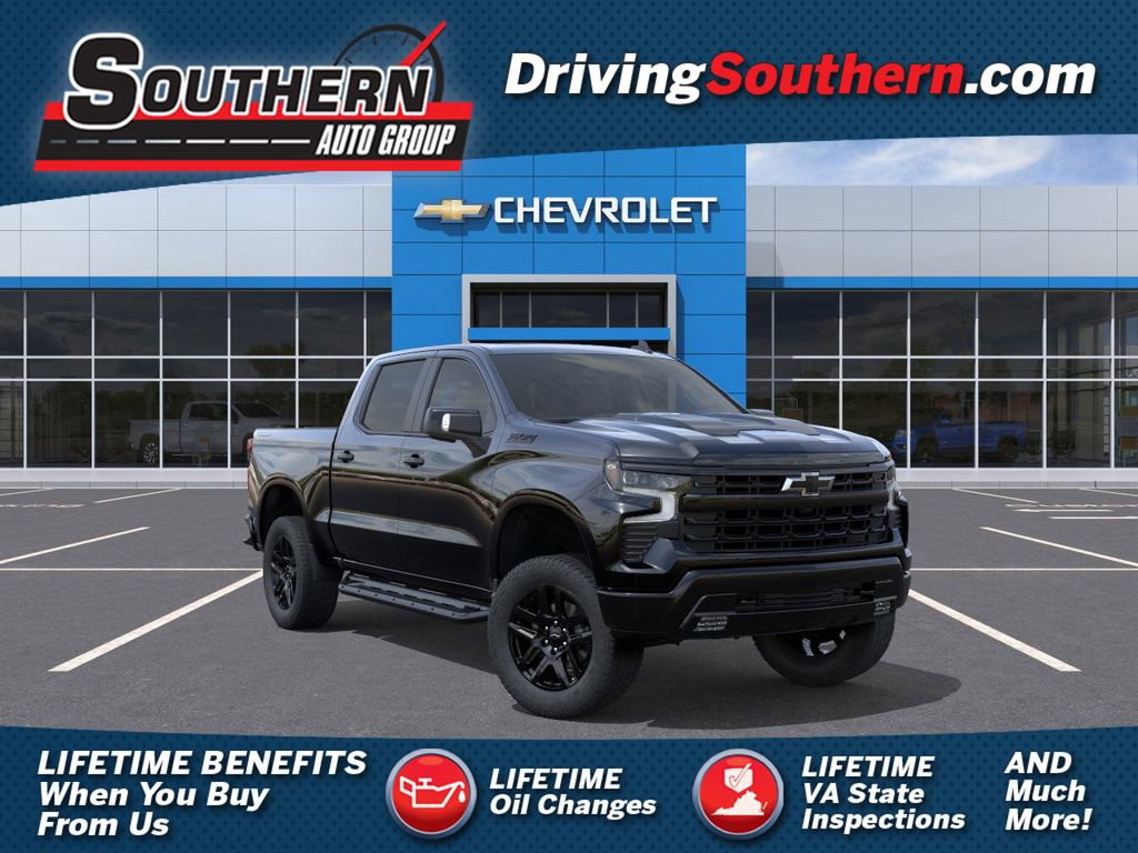 New 2026 Chevrolet Silverado 1500 LT Trail Boss