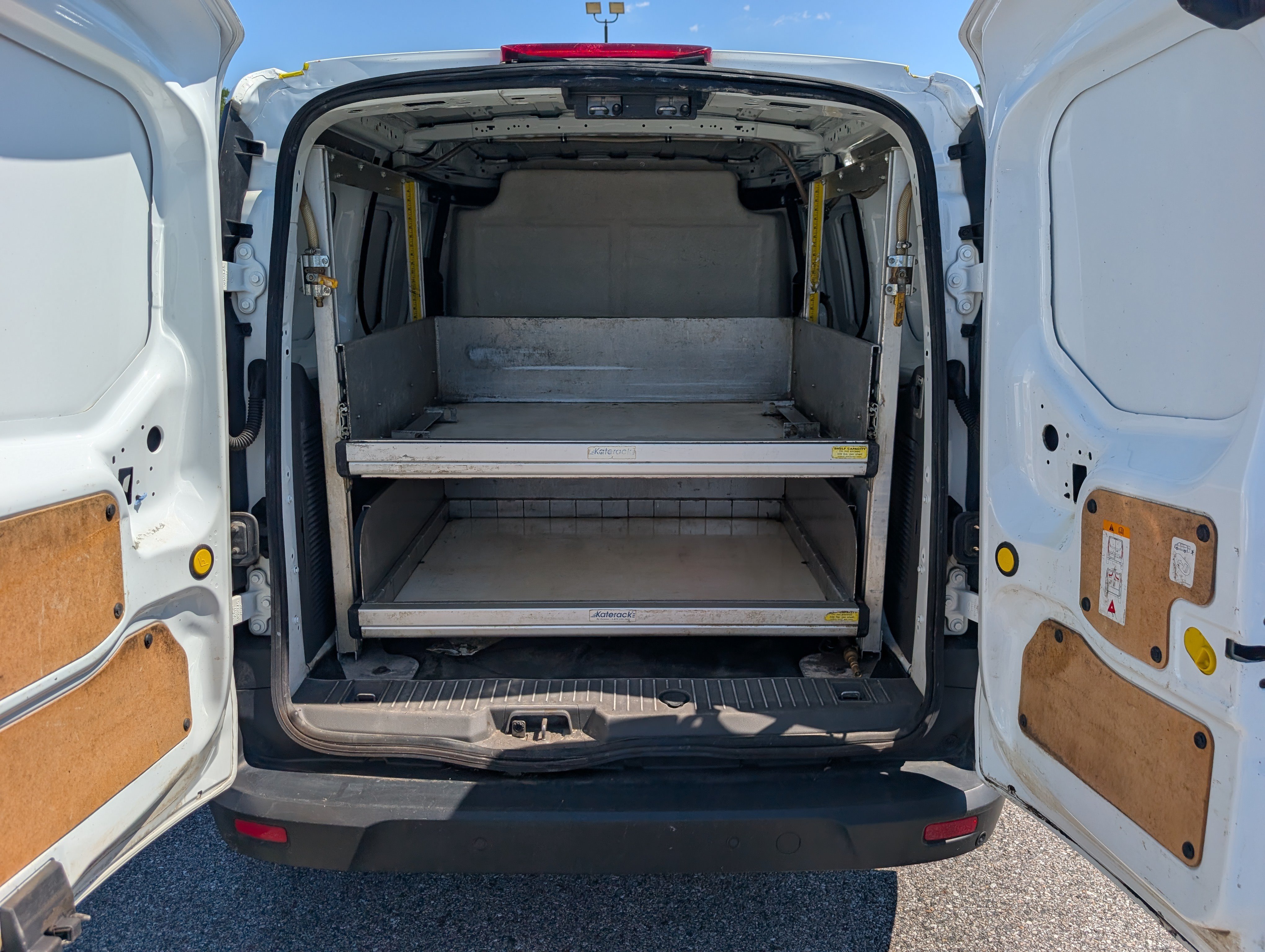 Used 2021 Ford Transit Connect XL w/ CNG/LPG Engine Prep Package FWD image 8