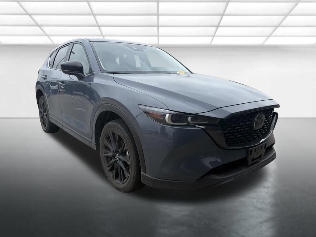 Certified 2025 MAZDA CX-5 Carbon Edition