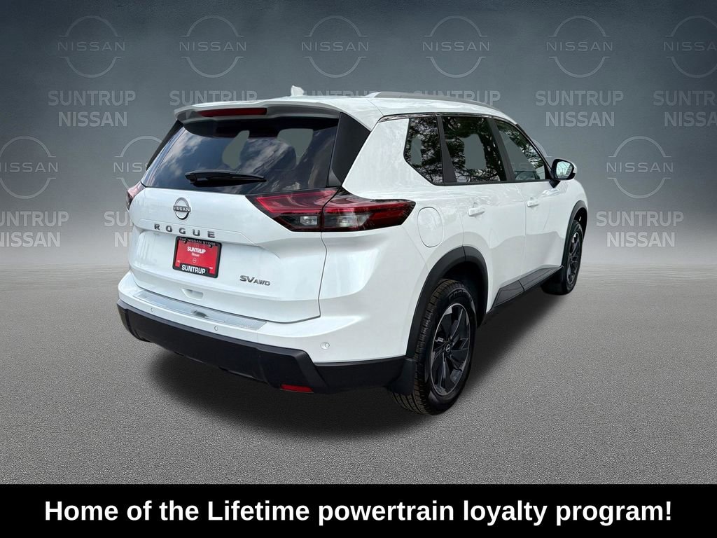 Used 2024 Nissan Rogue SV w/ SV Premium Package image 6
