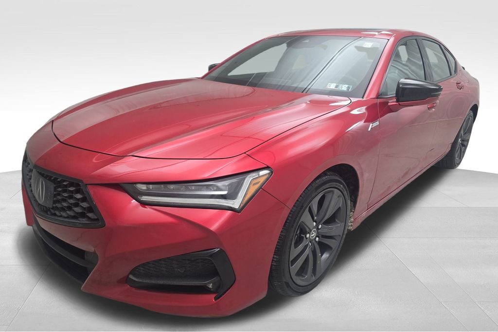 Used 2023 Acura TLX SH-AWD w/ A-SPEC Pkg image 5