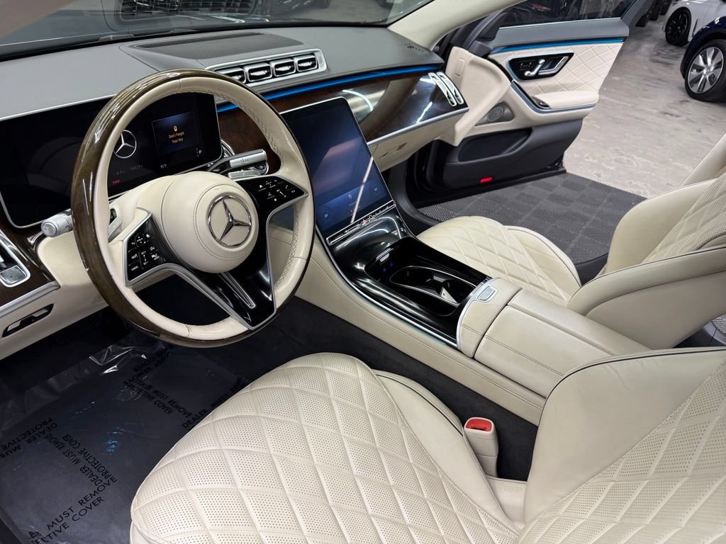 Used 2024 Mercedes-Benz S 580 4MATIC Sedan image 31