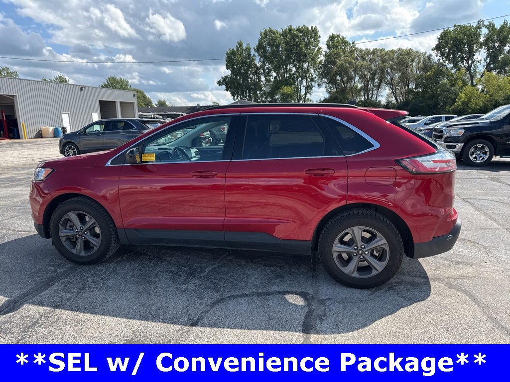 Used 2022 Ford Edge SEL w/ Sport Appearance Package image 15