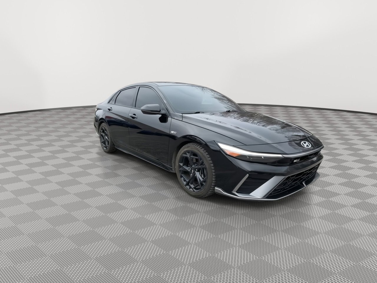 Certified 2024 Hyundai Elantra N Line FWD image 2