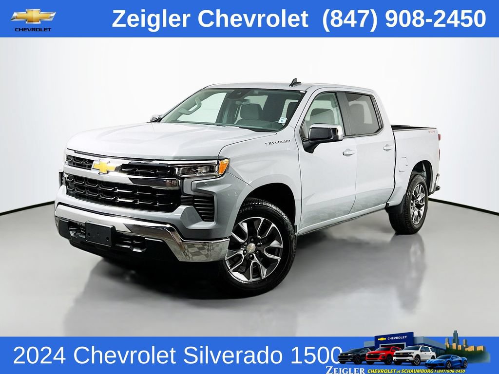 Used 2024 Chevrolet Silverado 1500 LT AWD/4WD image 1