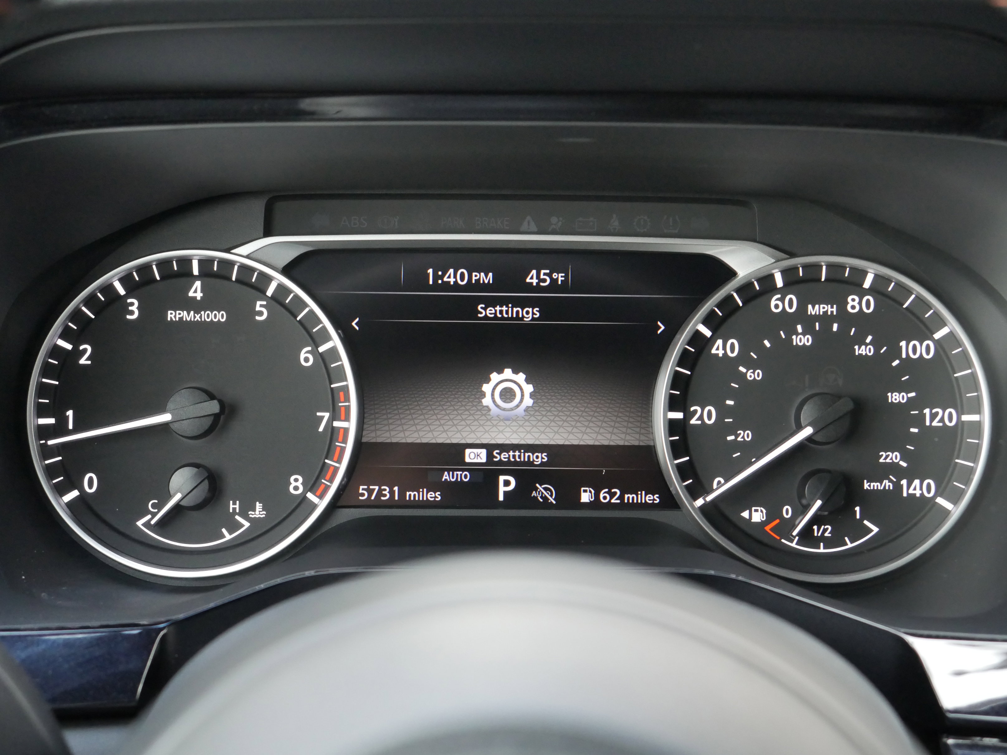 Certified 2025 Nissan Pathfinder Rock Creek image 7