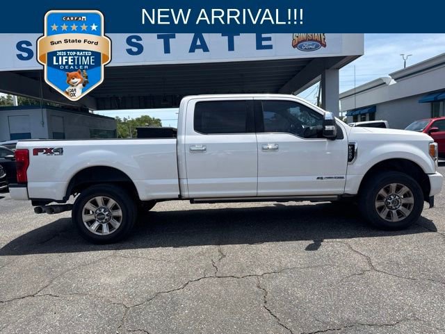 Used 2019 Ford F250 Platinum w/ Platinum Ultimate Package AWD/4WD image 1