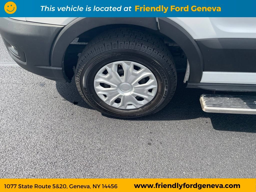 Used 2023 Ford Transit 250 Low Roof w/ Exterior Upgrade Package RWD image 9