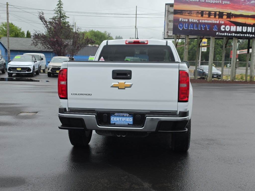 Certified 2016 Chevrolet Colorado W/T w/ WT Convenience Package RWD image 8