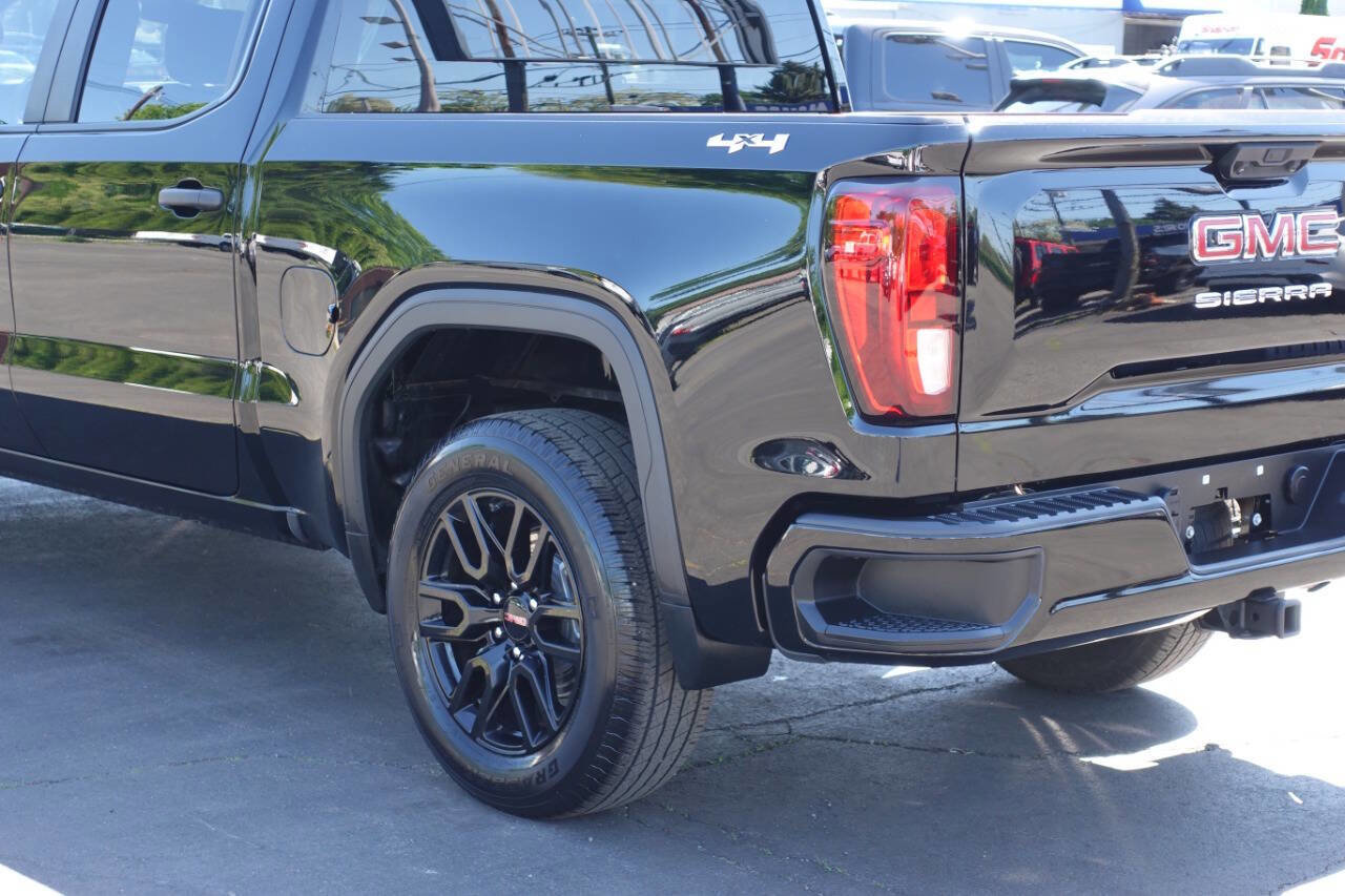 Used 2023 GMC Sierra 1500 Pro w/ Graphite Edition AWD/4WD image 9