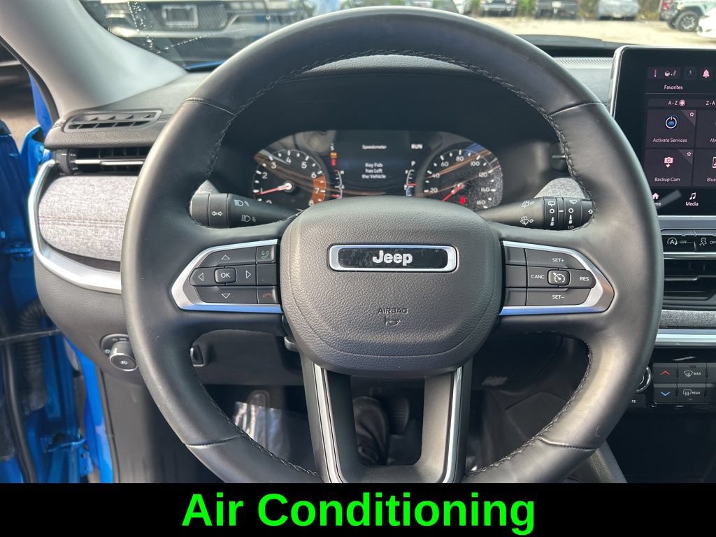 Certified 2022 Jeep Compass Latitude AWD/4WD image 17