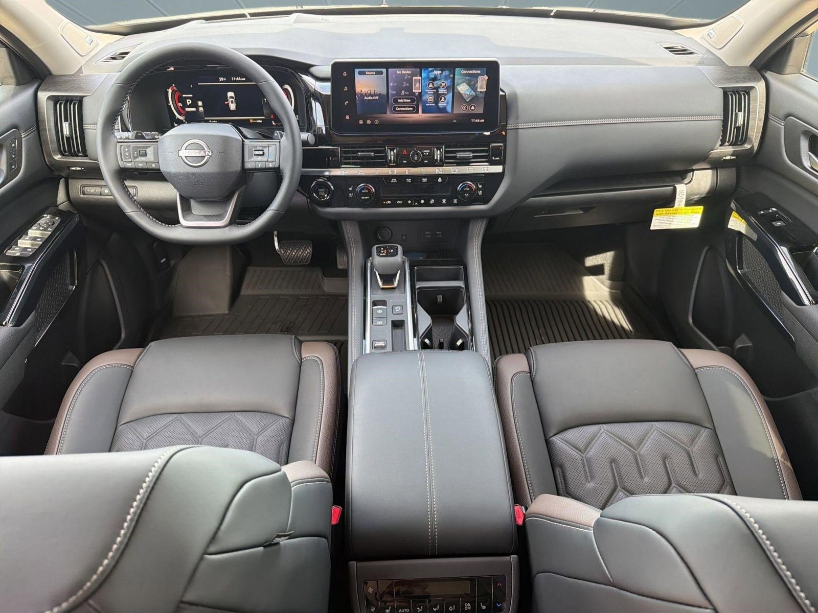 New 2026 Nissan Pathfinder Platinum image 17
