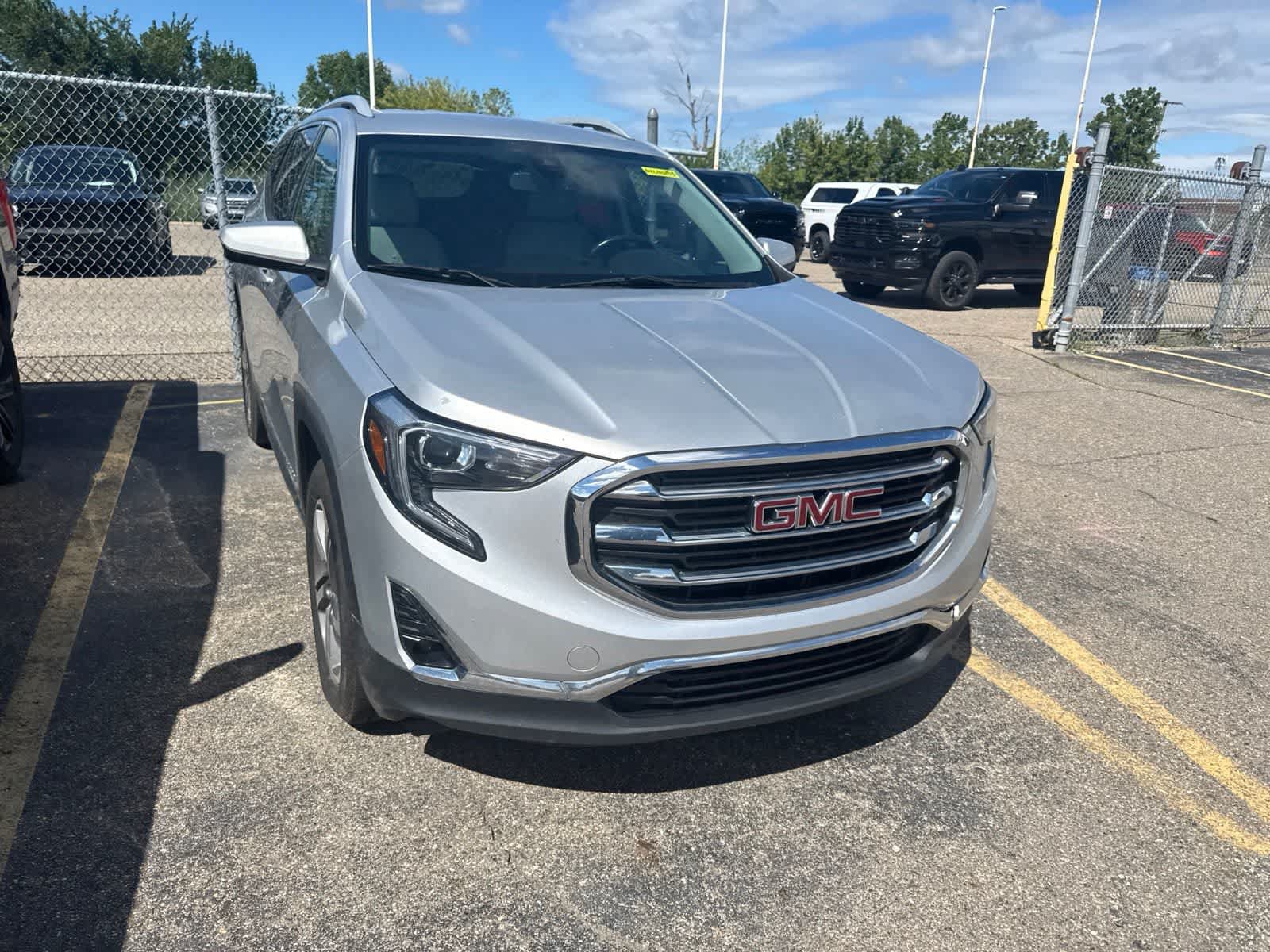 Used 2020 GMC Terrain SLT w/ Preferred Package AWD/4WD image 5