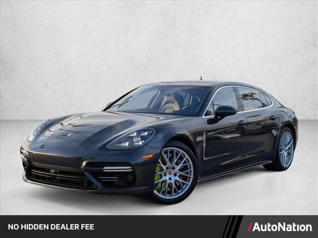 Used 2018 Porsche Panamera Turbo S Executive AWD/4WD image 1