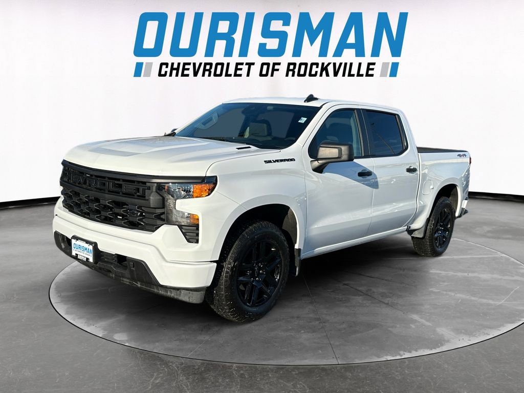 Used 2025 Chevrolet Silverado 1500 Custom w/ LPO, Dark Essentials Package image 2