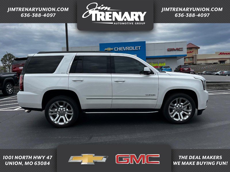 Used 2019 GMC Yukon SLT w/ Premium Edition image 1