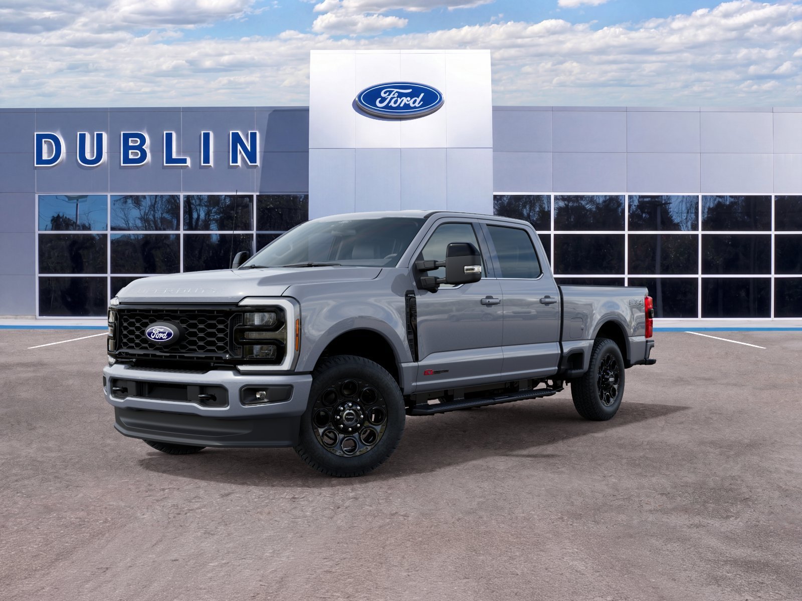 New 2027 Ford F350 Lariat w/ Black Appearance Package AWD/4WD image 33