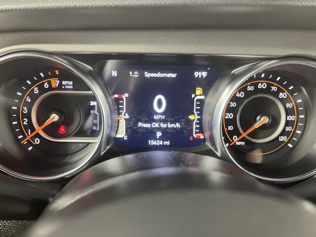 Used 2022 Jeep Gladiator Willys image 17