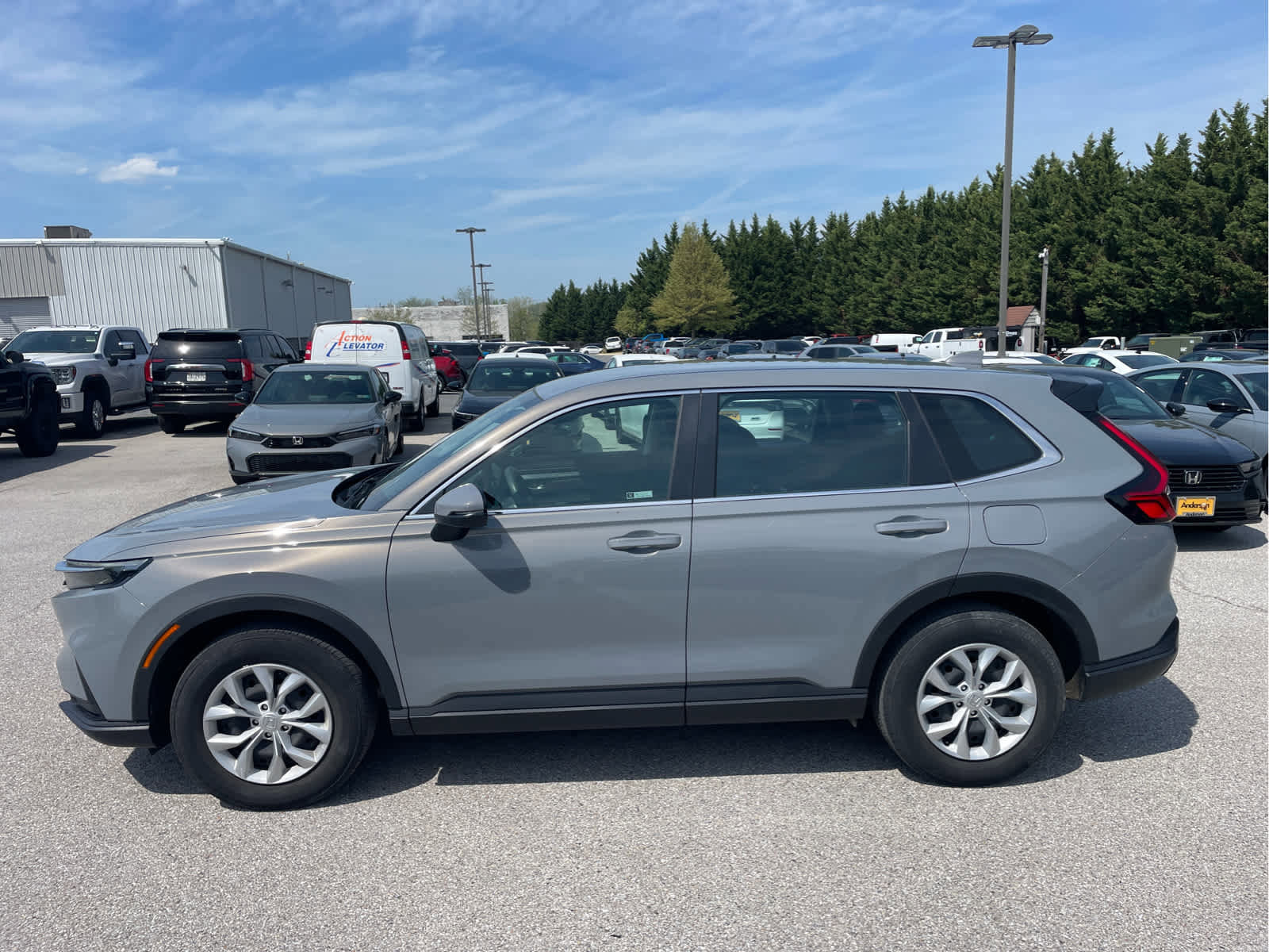 Certified 2024 Honda CR-V LX image 2