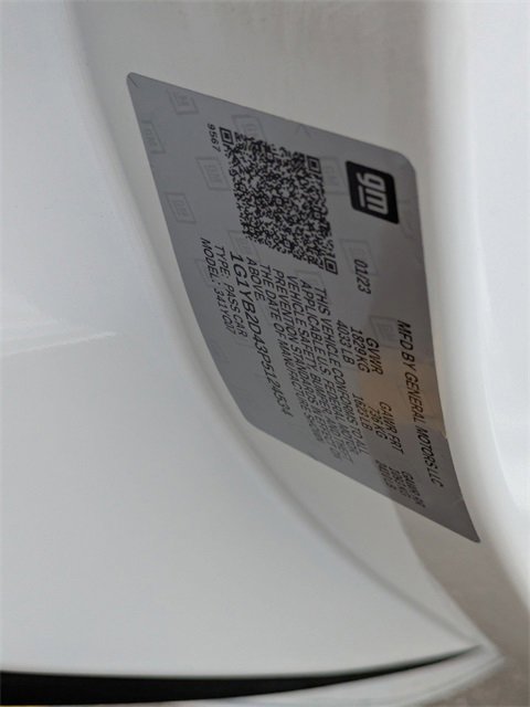 Certified 2023 Chevrolet Corvette Stingray Preferred Cpe w/ 2LT image 37