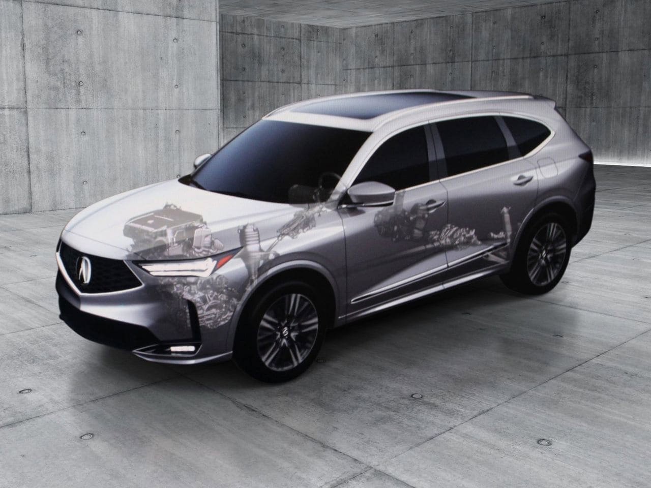 Certified 2025 Acura MDX FWD w/ Technology Package image 43