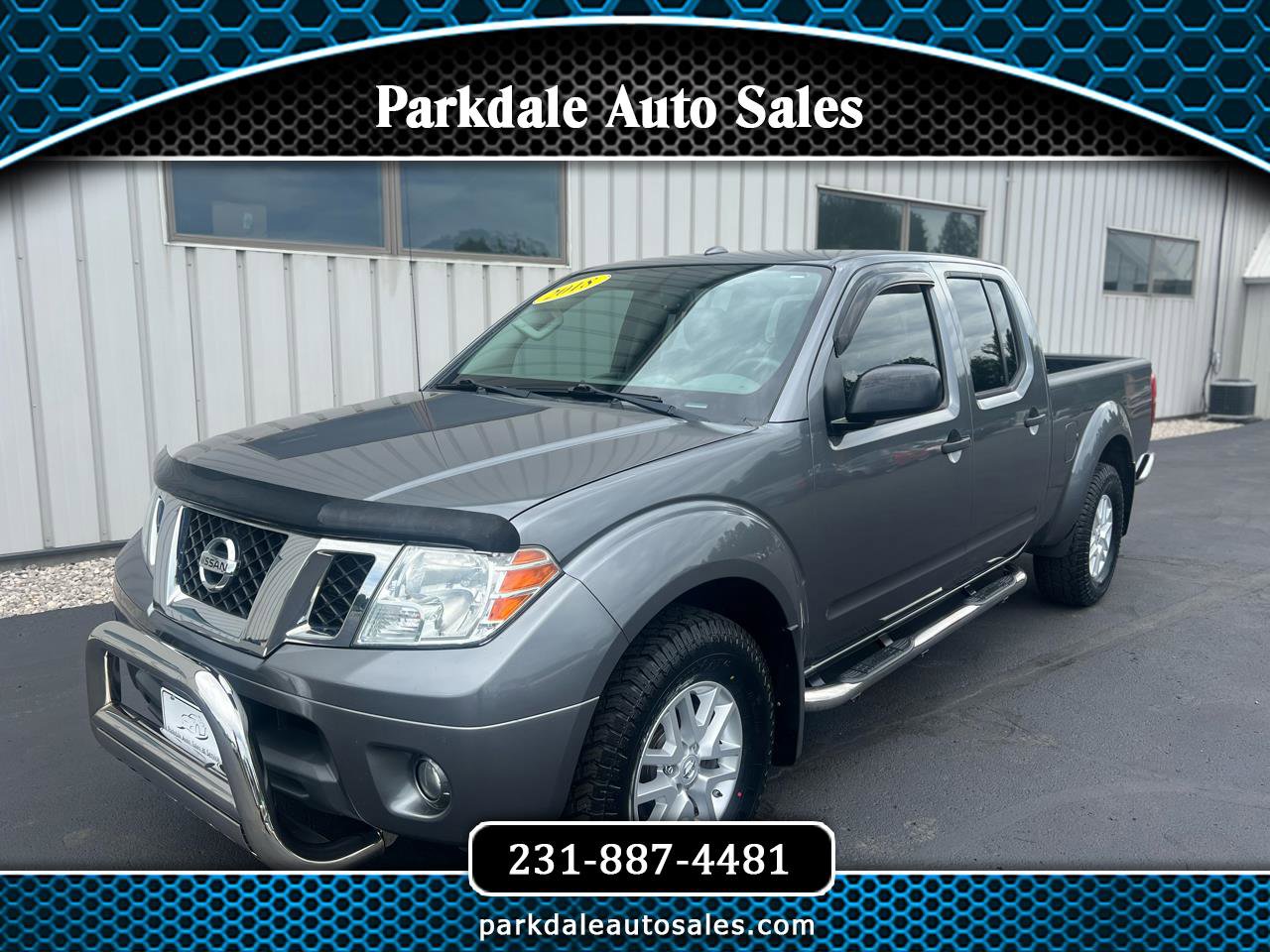 Used 2018 Nissan Frontier SV