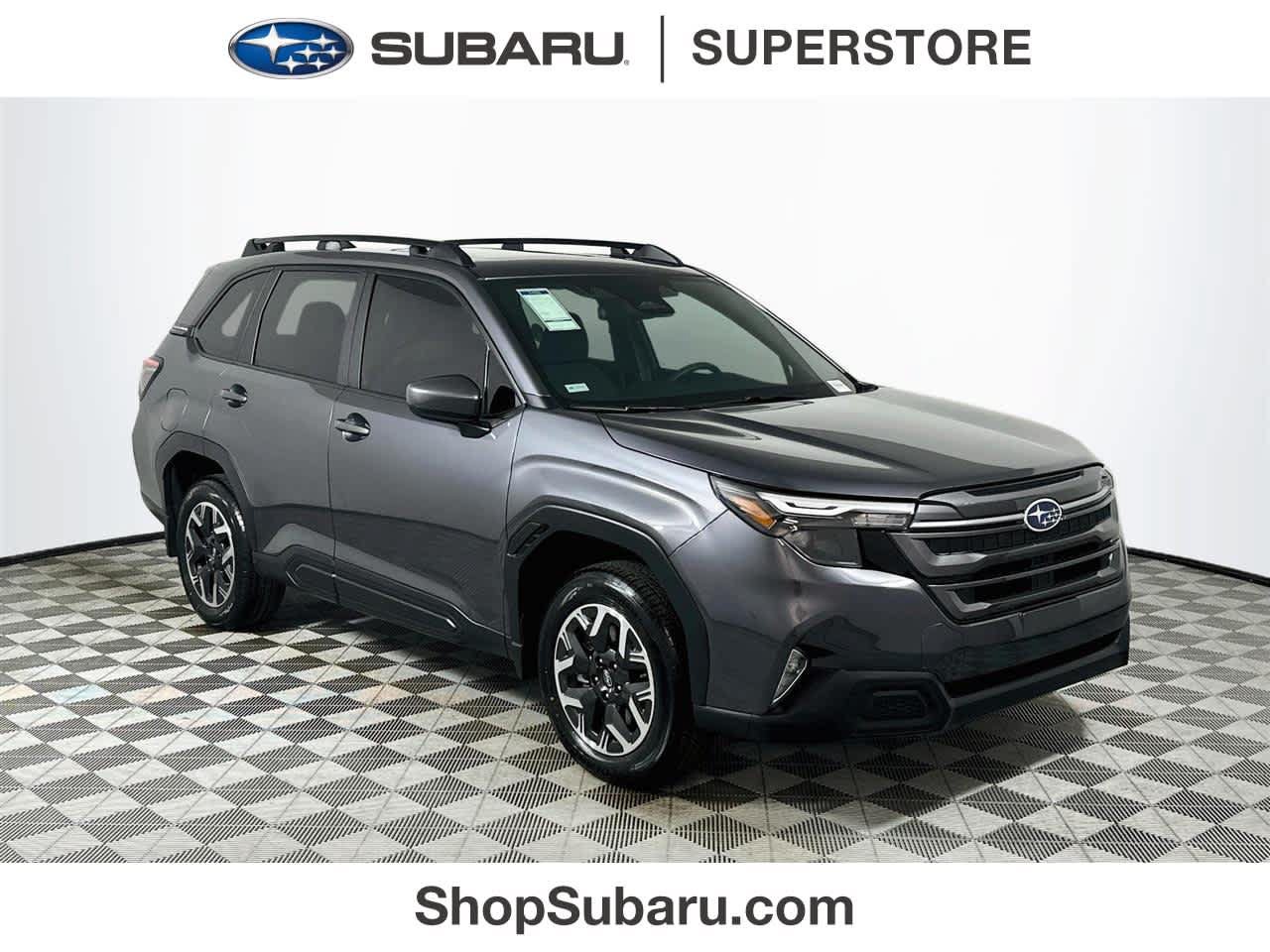 Certified 2026 Subaru Forester Premium w/ Base/Premium Package AWD/4WD image 1