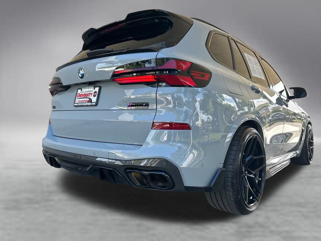 Used 2024 BMW X5 xDrive40i w/ M Sport Package AWD/4WD image 24