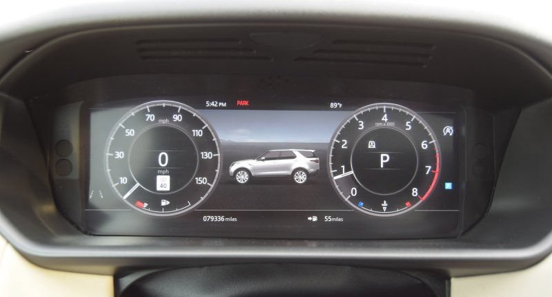 Used 2019 Land Rover Discovery HSE AWD/4WD image 27