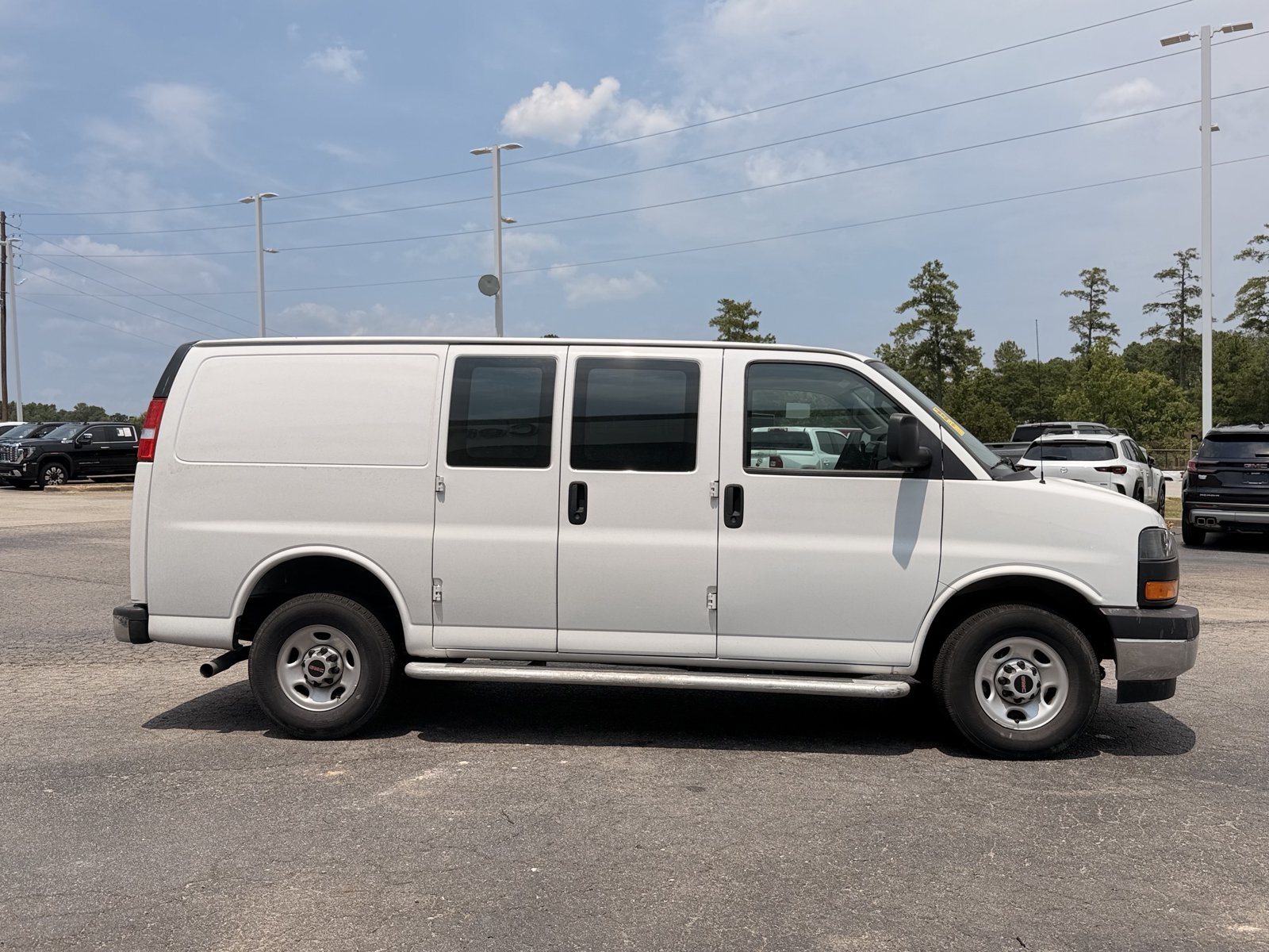 Used 2024 GMC Savana 2500 w/ Driver Convenience Package RWD image 13