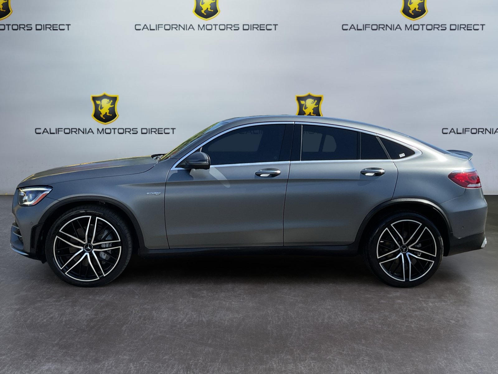 Used 2023 Mercedes-Benz GLC 43 AMG 4MATIC Coupe image 8